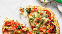 Garden-Fresh Grilled Veggie Pizza Garden-Fresh Grilled Veggie Pizza
