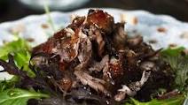 Pulled Duck Leg & Sweet Chilli Sauce Pulled Duck Leg & Sweet Chilli Sauce