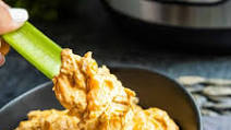 Instant Pot Buffalo Chicken Dip Instant Pot Buffalo Chicken Dip