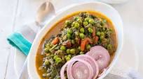 Palak Matar Curry ( Spinach and Green Peas Curry) Palak Matar Curry ( Spinach and Green Peas Curry)