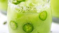 Frozen Honeydew Jalapeno Margarita Frozen Honeydew Jalapeno Margarita