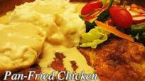 How to Cook Pan-Fried Chicken in Creamy Tomato Sauce How to Cook Pan-Fried Chicken in Creamy Tomato Sauce