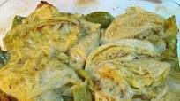 Czechoslovakian Braised Cabbage (Dusene Zeli) Czechoslovakian Braised Cabbage (Dusene Zeli)