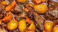 Easy Homemade Beef Stew Easy Homemade Beef Stew