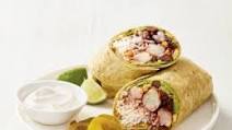 Shrimp and Avocado Burritos Shrimp and Avocado Burritos