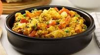 Vegetarian Indian Pilaf Vegetarian Indian Pilaf