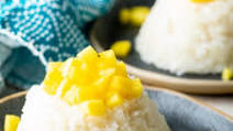Thai Mango Sticky Rice Recipe Thai Mango Sticky Rice Recipe
