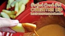 Crock Pot Caramel Dip Crock Pot Caramel Dip