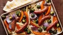 Sheetpan Sausage Supper Sheetpan Sausage Supper
