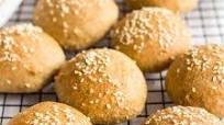 Fluffy Low Carb Buns (Gluten-Free, Dairy-Free) Fluffy Low Carb Buns (Gluten-Free, Dairy-Free)