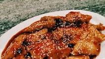 Peking pork chops Peking pork chops