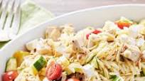 Greek Chicken Pasta Salad Greek Chicken Pasta Salad