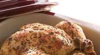 Juiciest Roast Chicken