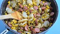A Quick and Easy Dinner: One Pot Kielbasa and Veggies A Quick and Easy Dinner: One Pot Kielbasa and Veggies