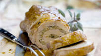 Butterflied Pork Loin Stuffed With Fennel Pork Sausage Butterflied Pork Loin Stuffed With Fennel Pork Sausage