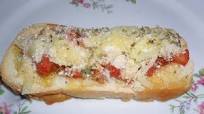 Bruschetta de Tomate Seco e Parmesão Bruschetta de Tomate Seco e Parmesão