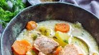Salmon Soup Salmon Soup