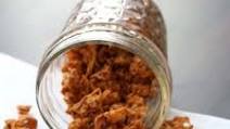 Dehydrated Spiced Cauliflower Popcorn Dehydrated Spiced Cauliflower Popcorn