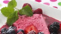 Frozen Raspberry Mousse Frozen Raspberry Mousse