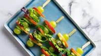 Waldorf Salad Skewers Waldorf Salad Skewers