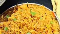 Recipe card for Instant Veg Biryani Recipe card for Instant Veg Biryani