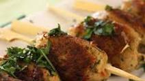 Pork Koftas with an Asian Twist Pork Koftas with an Asian Twist