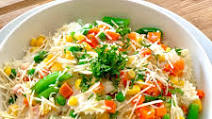 Pasta Primavera Pasta Primavera