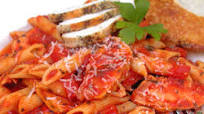 Rick's Grilled Chicken Penne Pasta Rick's Grilled Chicken Penne Pasta