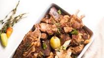 Caribbean Stewed Goat Meat (Pressure Cooker Method) Caribbean Stewed Goat Meat (Pressure Cooker Method)