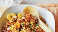 Vegetable Biryani with Simple Raita Vegetable Biryani with Simple Raita