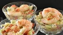 Shrimp and Crab Appetizer Salad Recipe Shrimp and Crab Appetizer Salad Recipe