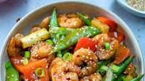 Szechuan Shrimp Stir Fry Szechuan Shrimp Stir Fry