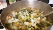 Vegetarian Sinigang (Filipino Tamarind or Sour Soup) Vegetarian Sinigang (Filipino Tamarind or Sour Soup)