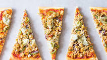 Quick Veggie & Tempeh Pizza Quick Veggie & Tempeh Pizza