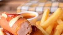 Air Fryer Corn Dogs Air Fryer Corn Dogs