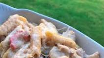 Instant Pot® Jerk Chicken Alfredo Instant Pot® Jerk Chicken Alfredo