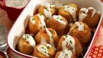 Baked Parmesan Fondant Potatoes Baked Parmesan Fondant Potatoes