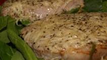 Parmesan Baked Pork Chops Parmesan Baked Pork Chops