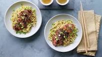 Chinese 5-spice duck with noodles Chinese 5-spice duck with noodles