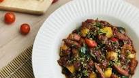Pork Menudo (made with homemade tomato sauce) Pork Menudo (made with homemade tomato sauce)