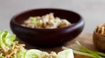 Crock Pot Chicken Lettuce Wraps Crock Pot Chicken Lettuce Wraps