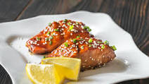 Soy Ginger Chilean Coho Salmon Soy Ginger Chilean Coho Salmon