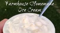 Old Fashioned Farmhouse Homemade Ice Cream Old Fashioned Farmhouse Homemade Ice Cream