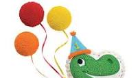 Dino Celebrates the 1st Birthday Cake Dino Celebrates the 1st Birthday Cake
