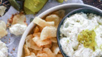Fried Pickle Ranch Dip Fried Pickle Ranch Dip