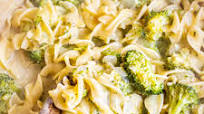 One Pot Creamy Broccoli Pasta One Pot Creamy Broccoli Pasta