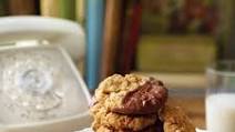 Chocolate oat biscuits Chocolate oat biscuits