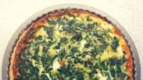 Light and Fluffy Spinach Quiche Light and Fluffy Spinach Quiche