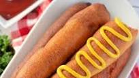 Homemade Corn Dogs Homemade Corn Dogs