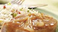 Pork Chops with Onion Gravy Pork Chops with Onion Gravy
